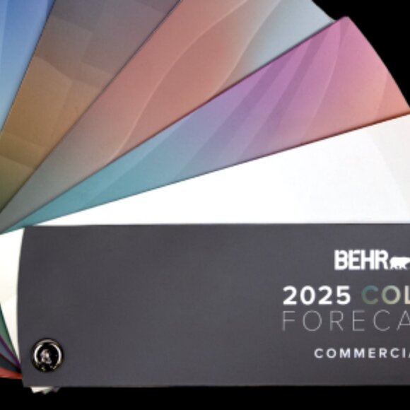 NWOT BEHR 2025 Color Forecast Commercial Paint Color Fan Deck - Picture 12 of 12